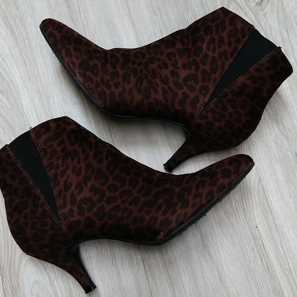 Animal print bootie - Picture 3 of 7
